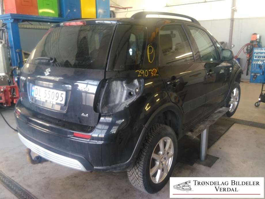 Suzuki SX4 2006-2009 (Type I, Fase 1) , Motorkode: D19AA, Girkassekode: 