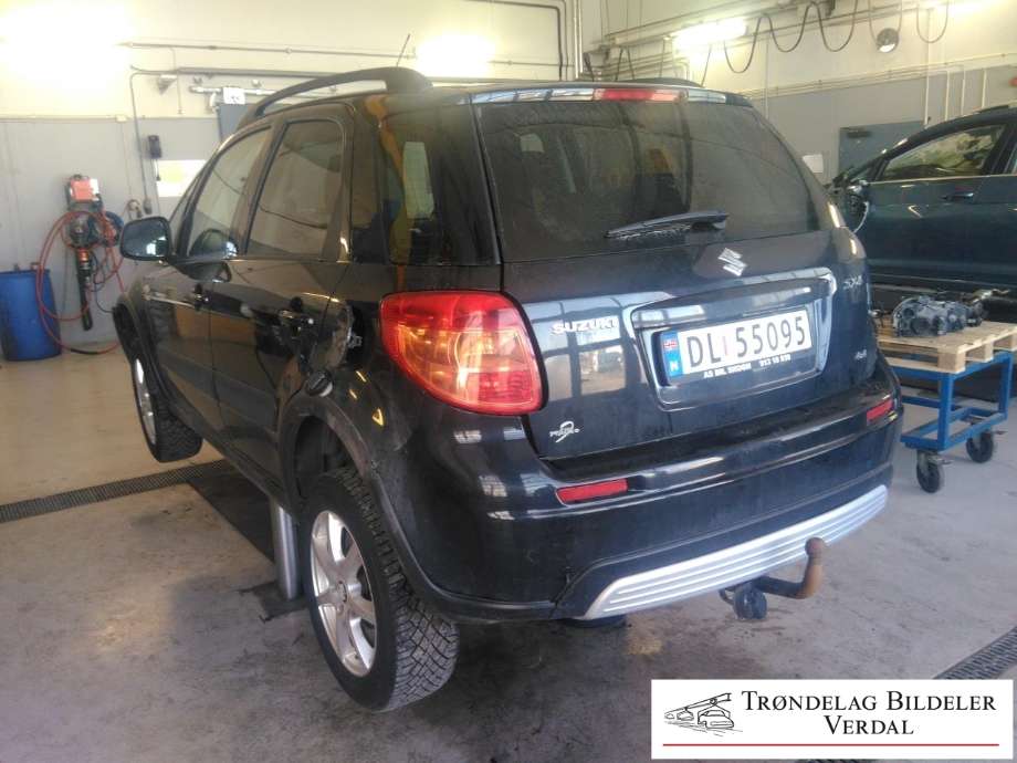 Suzuki SX4 2006-2009 (Type I, Fase 1) , Motorkode: D19AA, Girkassekode: 