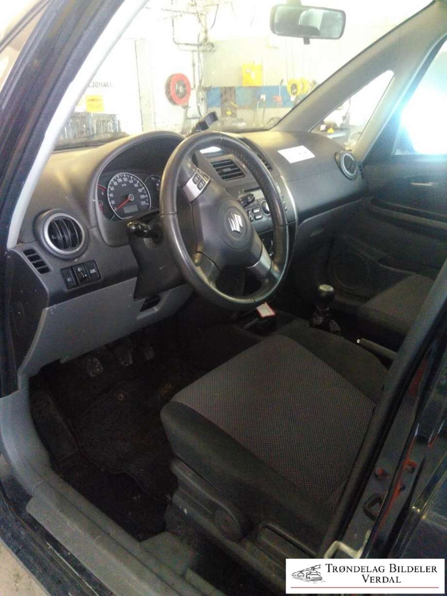 Suzuki SX4 2006-2009 (Type I, Fase 1) , Motorkode: D19AA, Girkassekode: 