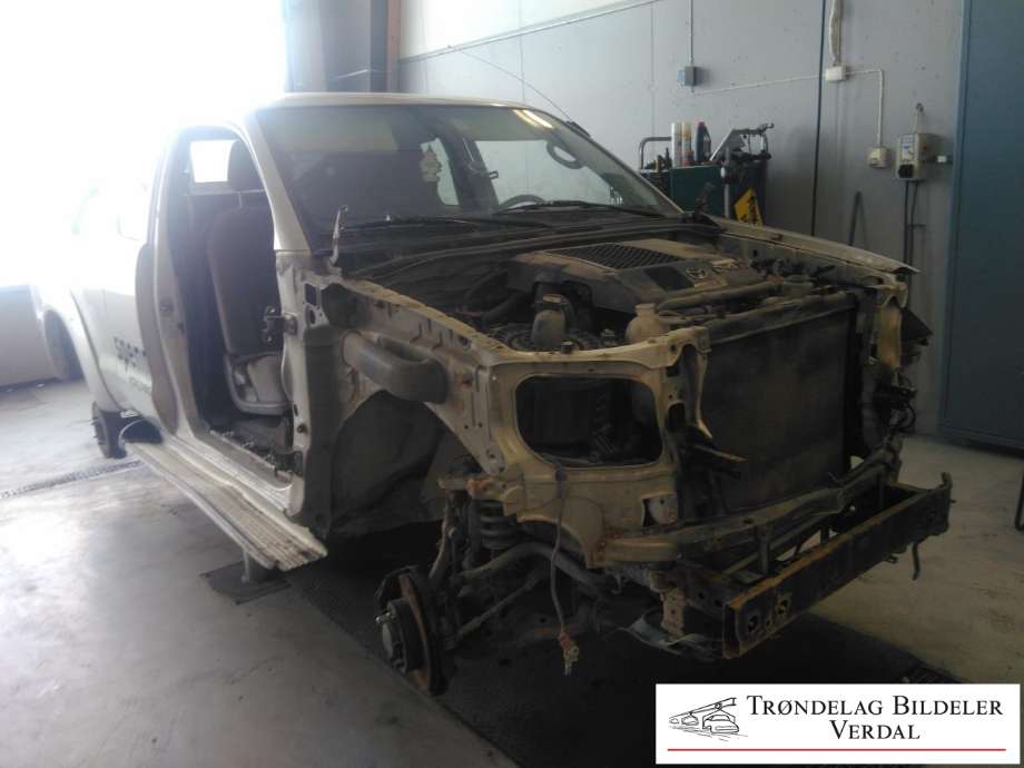 Toyota Hilux 2006-2011 , Motorkode: 2KD-FTV, Girkassekode: M