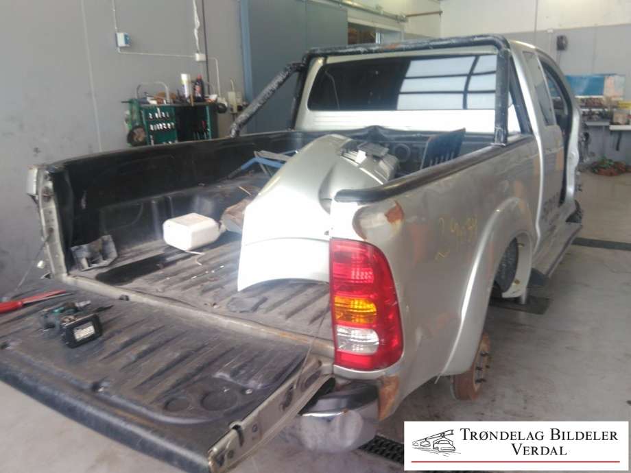 Toyota Hilux 2006-2011 , Motorkode: 2KD-FTV, Girkassekode: M