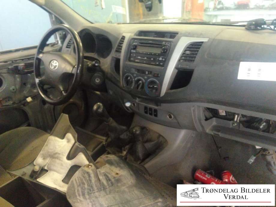 Toyota Hilux 2006-2011 , Motorkode: 2KD-FTV, Girkassekode: M