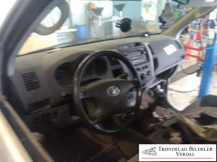 Toyota Hilux 2006-2011 , Motorkode: 2KD-FTV, Girkassekode: M