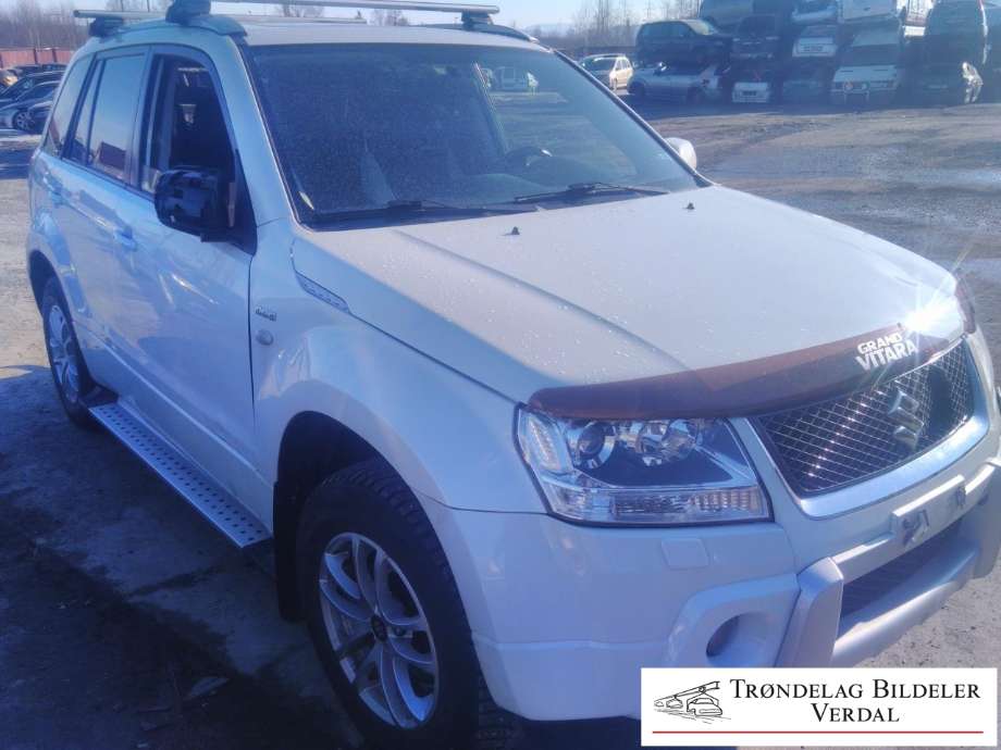 Suzuki Grand Vitara 2005-2015 (Type III) , Motorkode: F9Q, Girkassekode: M