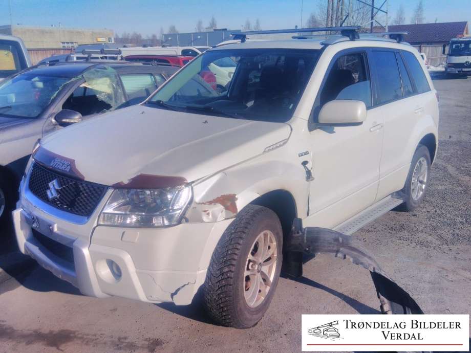 Suzuki Grand Vitara 2005-2015 (Type III) , Motorkode: F9Q, Girkassekode: M