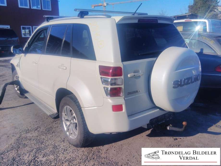 Suzuki Grand Vitara 2005-2015 (Type III) , Motorkode: F9Q, Girkassekode: M