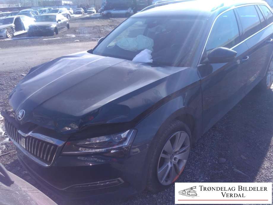 Škoda Superb 2015-->> (Type III) , Motorkode: DFH, Girkassekode: F