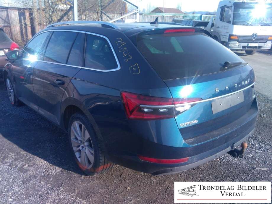 Škoda Superb 2015-->> (Type III) , Motorkode: DFH, Girkassekode: F