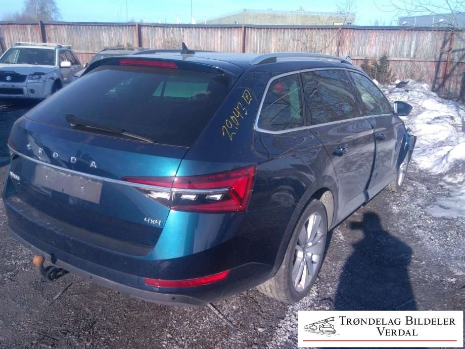 Škoda Superb 2015-->> (Type III) , Motorkode: DFH, Girkassekode: F