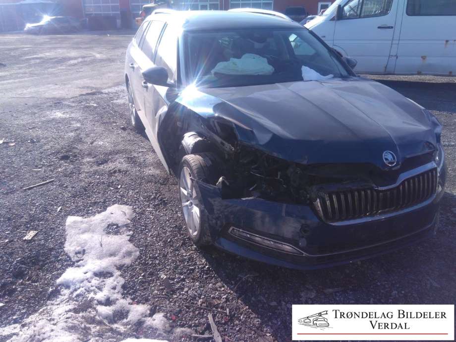 Škoda Superb 2015-->> (Type III) , Motorkode: DFH, Girkassekode: F