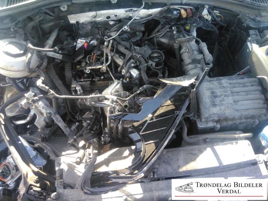 Škoda Superb 2015-->> (Type III) , Motorkode: DFH, Girkassekode: F