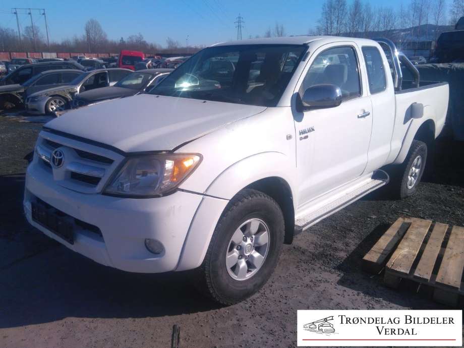 Toyota Hilux 2006-2011 , Motorkode: 2KD-FTV, Girkassekode: M
