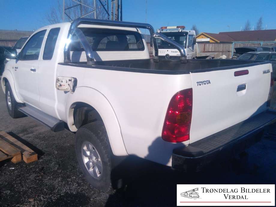 Toyota Hilux 2006-2011 , Motorkode: 2KD-FTV, Girkassekode: M