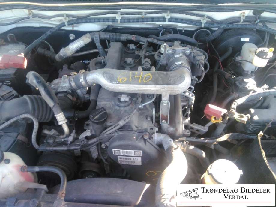 Toyota Hilux 2006-2011 , Motorkode: 2KD-FTV, Girkassekode: M