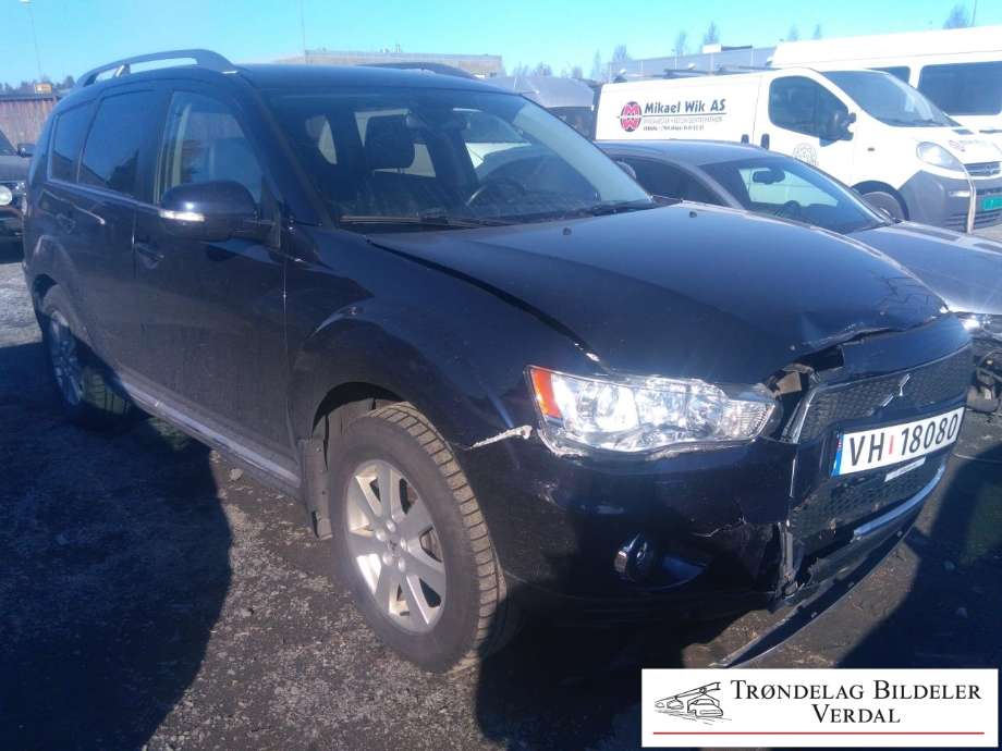 Mitsubishi Outlander 2007-2010 (Type II, Fase 1) , Motorkode: BSY, Girkassekode: 2500A092