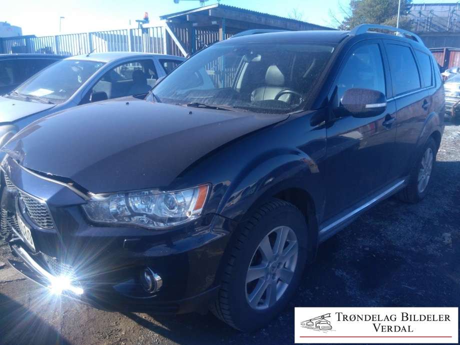 Mitsubishi Outlander 2007-2010 (Type II, Fase 1) , Motorkode: BSY, Girkassekode: 2500A092