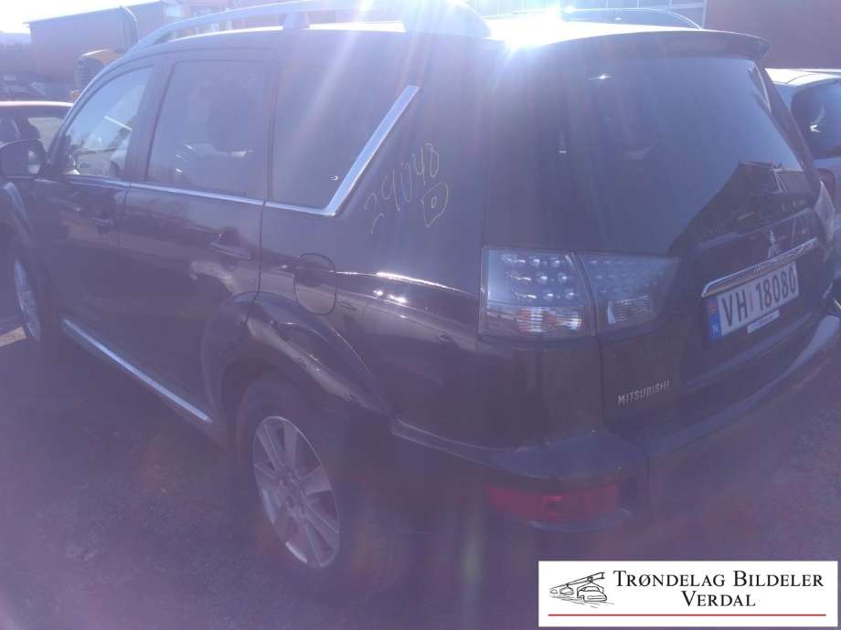 Mitsubishi Outlander 2007-2010 (Type II, Fase 1) , Motorkode: BSY, Girkassekode: 2500A092