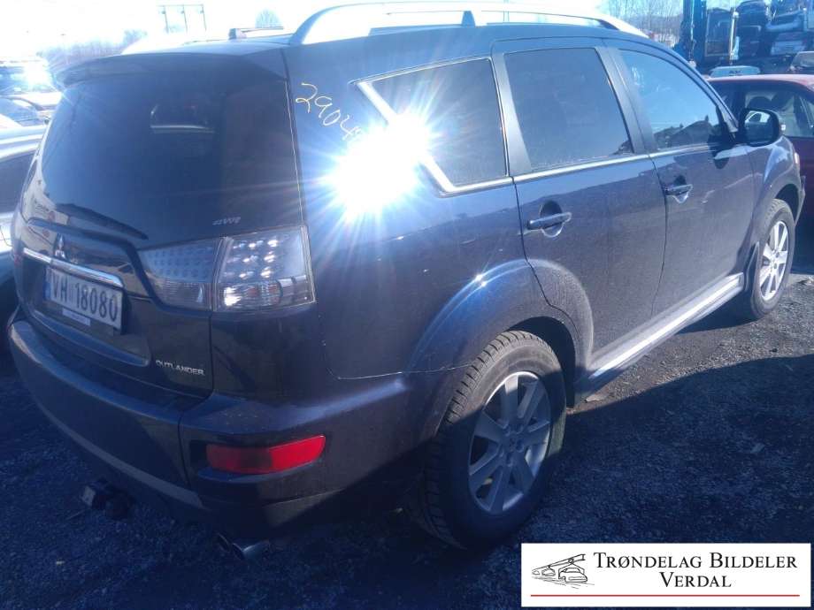 Mitsubishi Outlander 2007-2010 (Type II, Fase 1) , Motorkode: BSY, Girkassekode: 2500A092