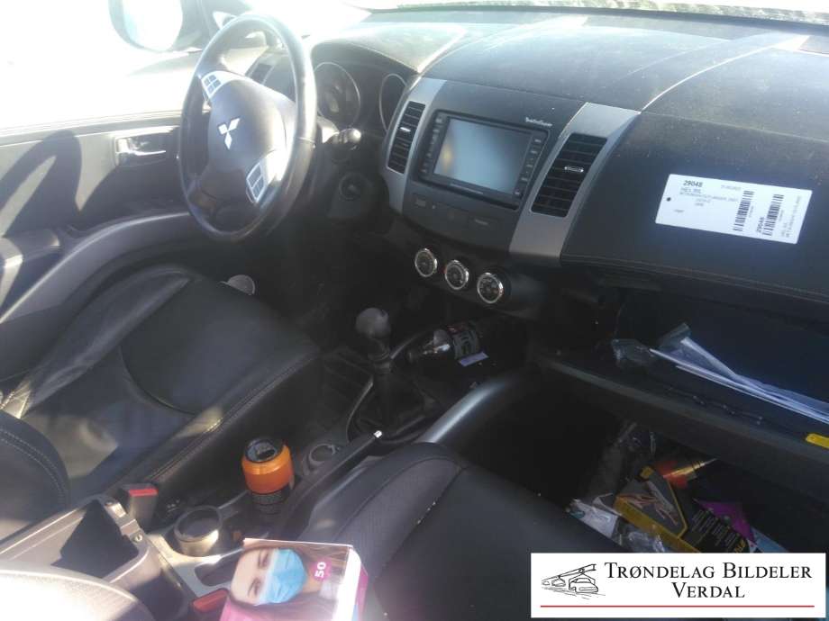 Mitsubishi Outlander 2007-2010 (Type II, Fase 1) , Motorkode: BSY, Girkassekode: 2500A092