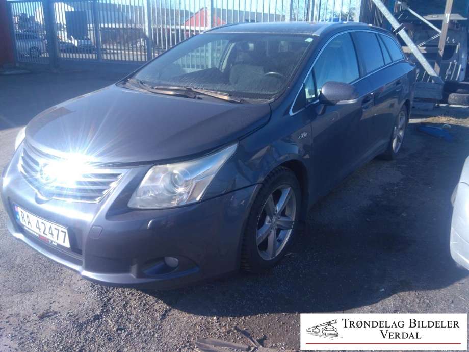 Toyota Avensis 2009-2015 (Type III, Fase 1) , Motorkode: 2AD-FHV, Girkassekode: