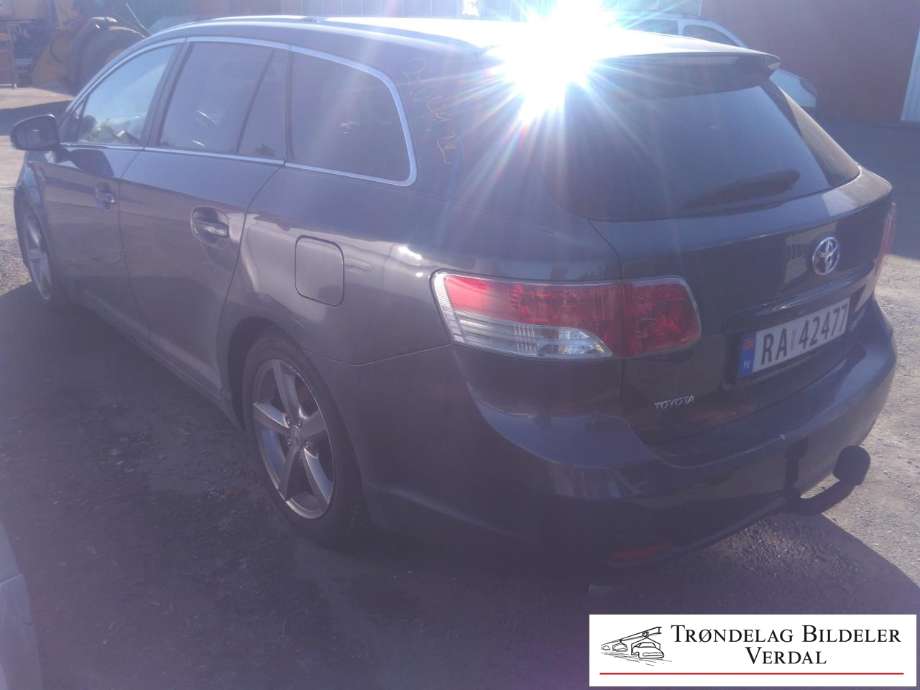 Toyota Avensis 2009-2015 (Type III, Fase 1) , Motorkode: 2AD-FHV, Girkassekode:
