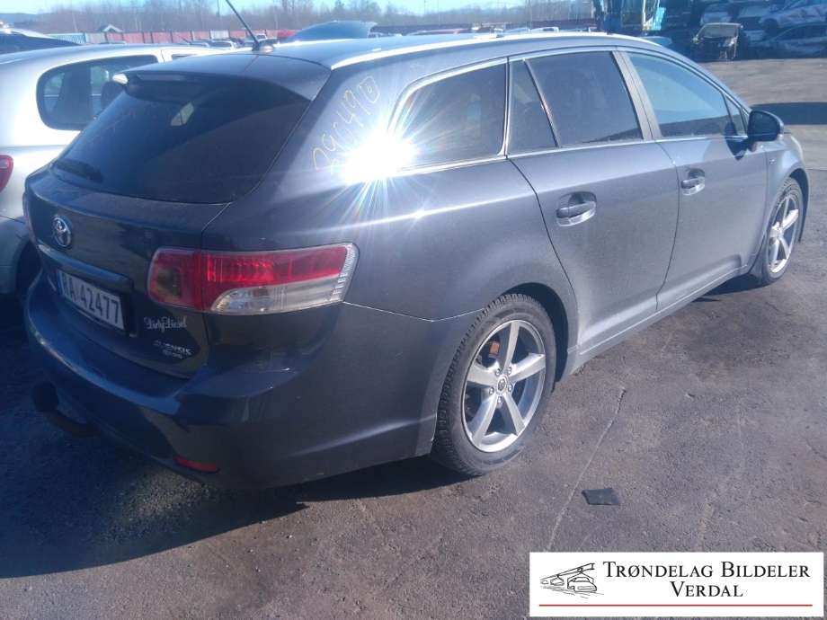 Toyota Avensis 2009-2015 (Type III, Fase 1) , Motorkode: 2AD-FHV, Girkassekode: