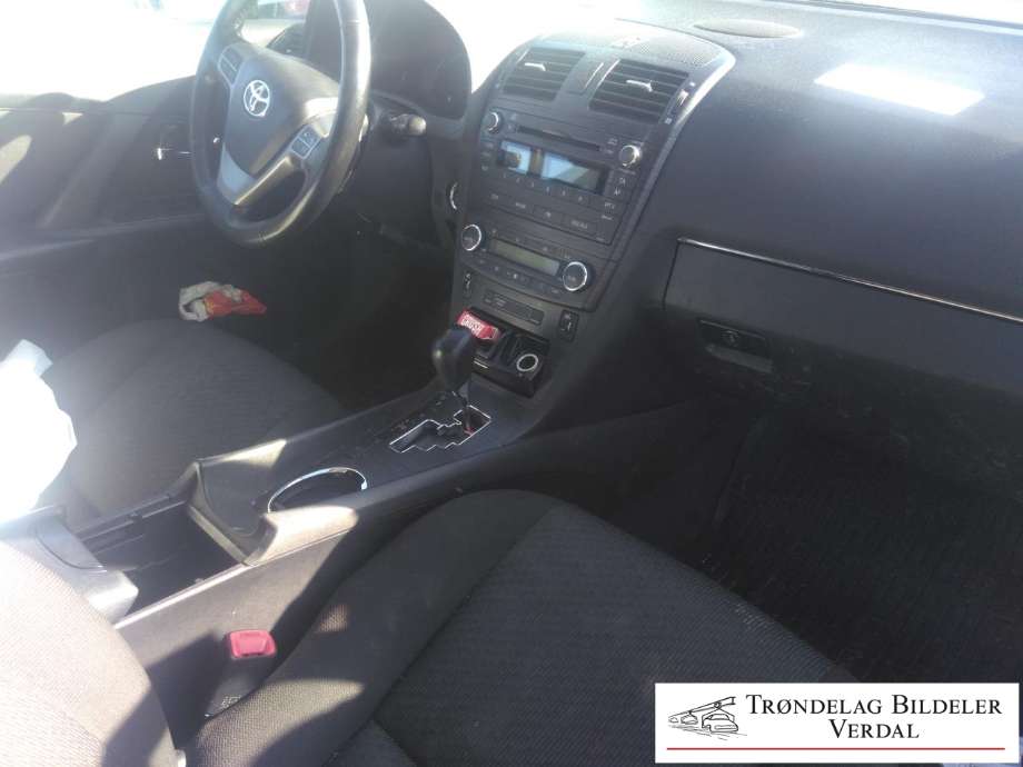 Toyota Avensis 2009-2015 (Type III, Fase 1) , Motorkode: 2AD-FHV, Girkassekode: