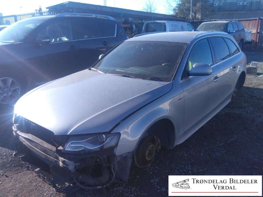 Audi A4 2007-2014 (Type IV) (B8) (B8), Motorkode: CDHA, Girkassekode: