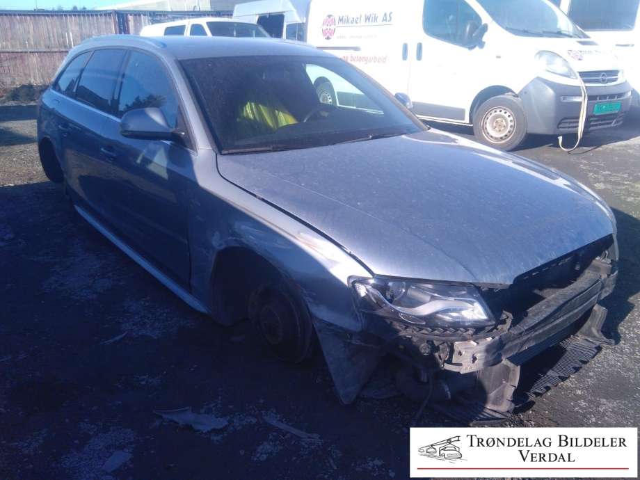 Audi A4 2007-2014 (Type IV) (B8) (B8), Motorkode: CDHA, Girkassekode: