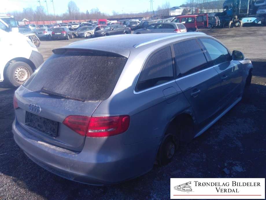 Audi A4 2007-2014 (Type IV) (B8) (B8), Motorkode: CDHA, Girkassekode: