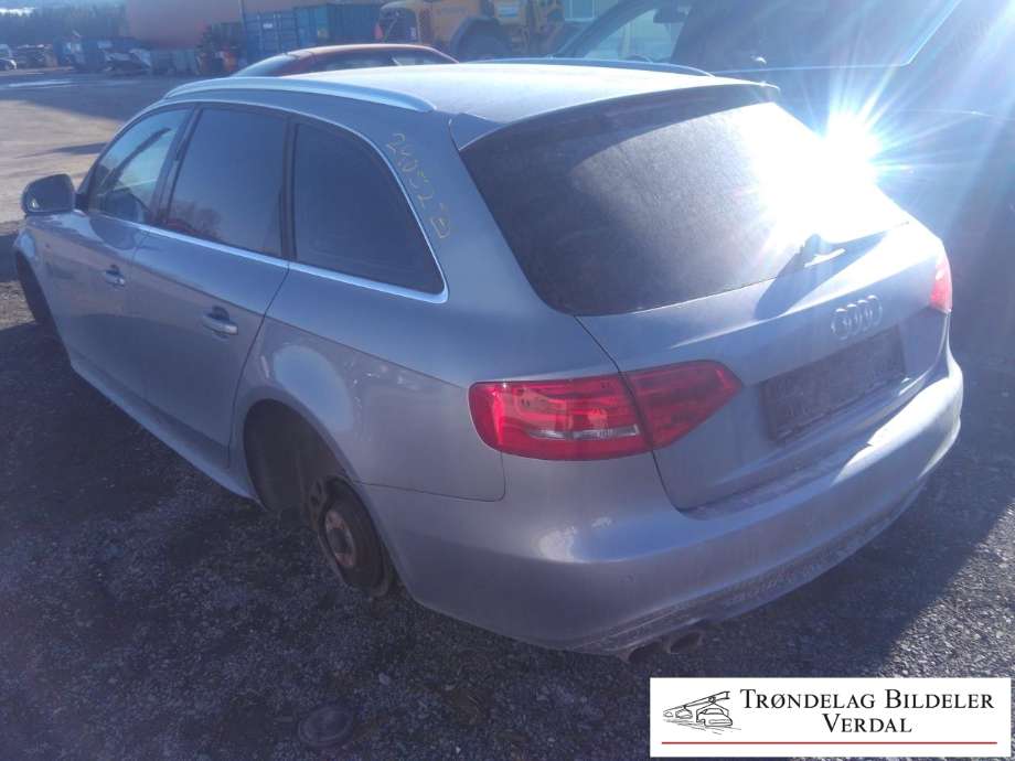 Audi A4 2007-2014 (Type IV) (B8) (B8), Motorkode: CDHA, Girkassekode: