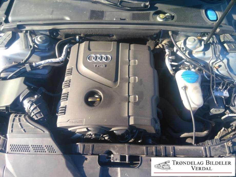 Audi A4 2007-2014 (Type IV) (B8) (B8), Motorkode: CDHA, Girkassekode: