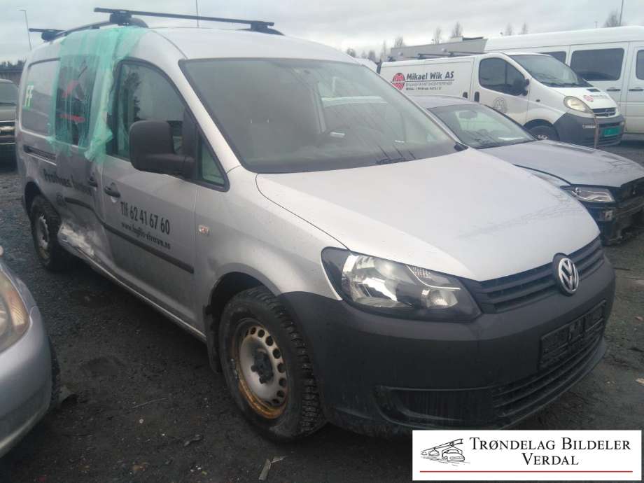 VW Caddy 2010-2015 (Type III, Fase 2) , Motorkode: CBZ, Girkassekode: M