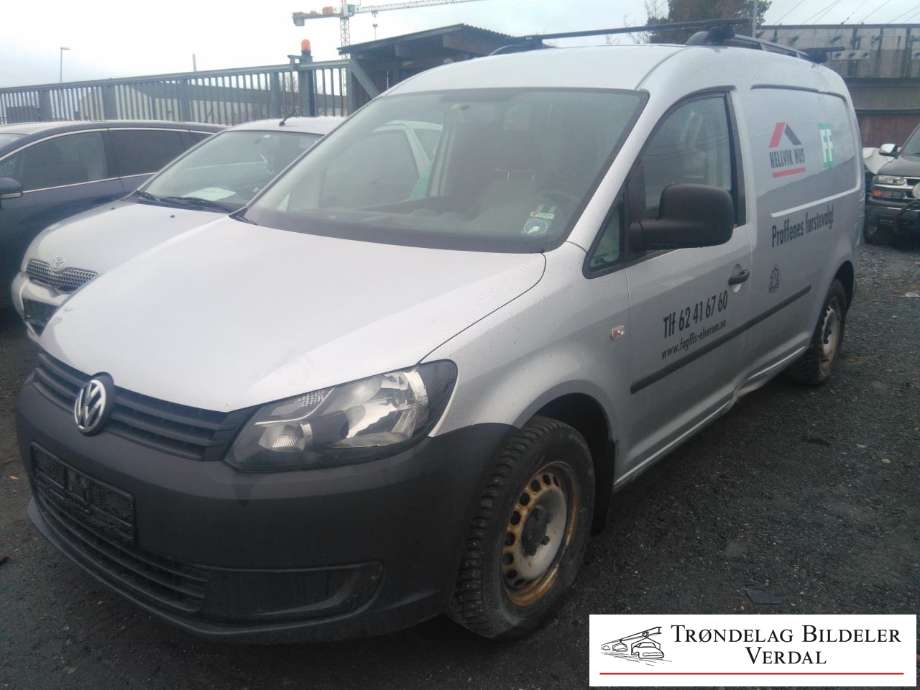 VW Caddy 2010-2015 (Type III, Fase 2) , Motorkode: CBZ, Girkassekode: M