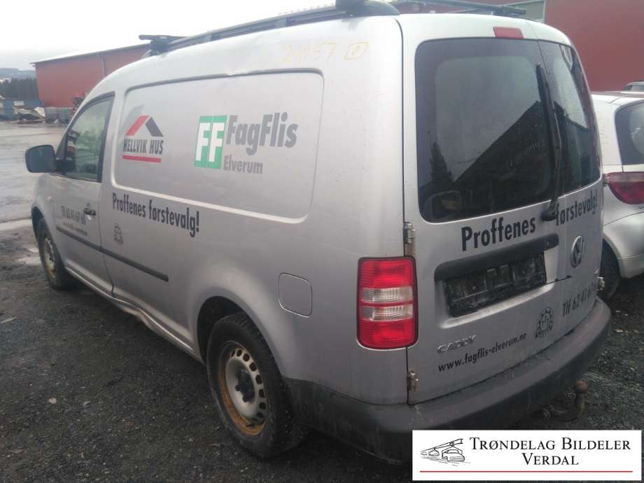 VW Caddy 2010-2015 (Type III, Fase 2) , Motorkode: CBZ, Girkassekode: M