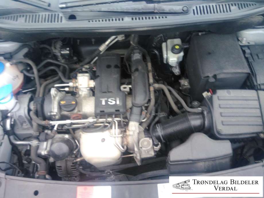 VW Caddy 2010-2015 (Type III, Fase 2) , Motorkode: CBZ, Girkassekode: M