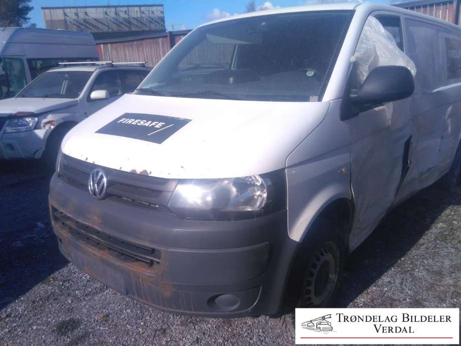 VW Transporter / Caravelle 2009-2015 (Fase 2) (T5) (T5), Motorkode: CAA, Girkassekode: