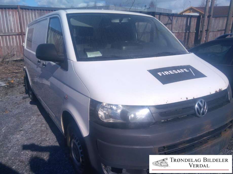 VW Transporter / Caravelle 2009-2015 (Fase 2) (T5) (T5), Motorkode: CAA, Girkassekode: