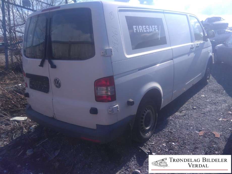 VW Transporter / Caravelle 2009-2015 (Fase 2) (T5) (T5), Motorkode: CAA, Girkassekode:
