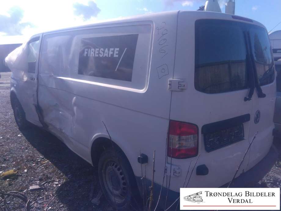 VW Transporter / Caravelle 2009-2015 (Fase 2) (T5) (T5), Motorkode: CAA, Girkassekode: