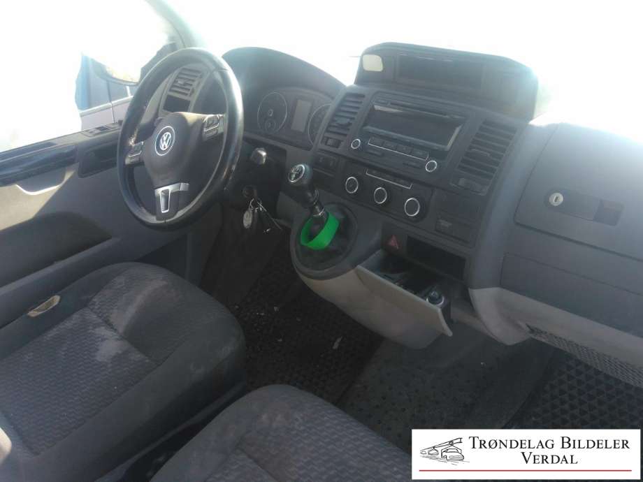VW Transporter / Caravelle 2009-2015 (Fase 2) (T5) (T5), Motorkode: CAA, Girkassekode: