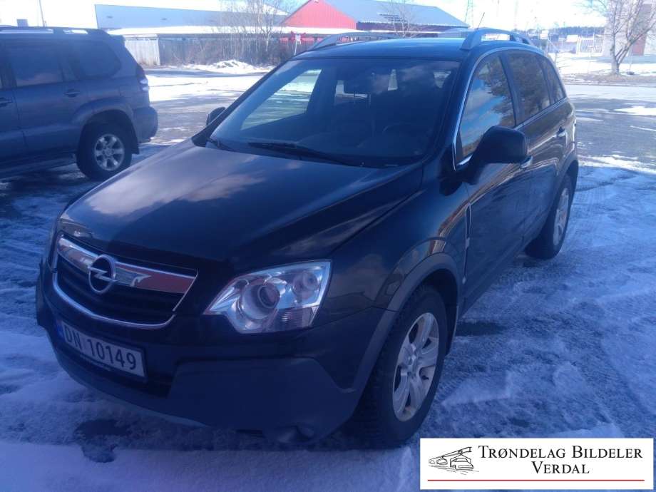 Opel Antara 2007-2013 , Motorkode: Z20S, Girkassekode: 