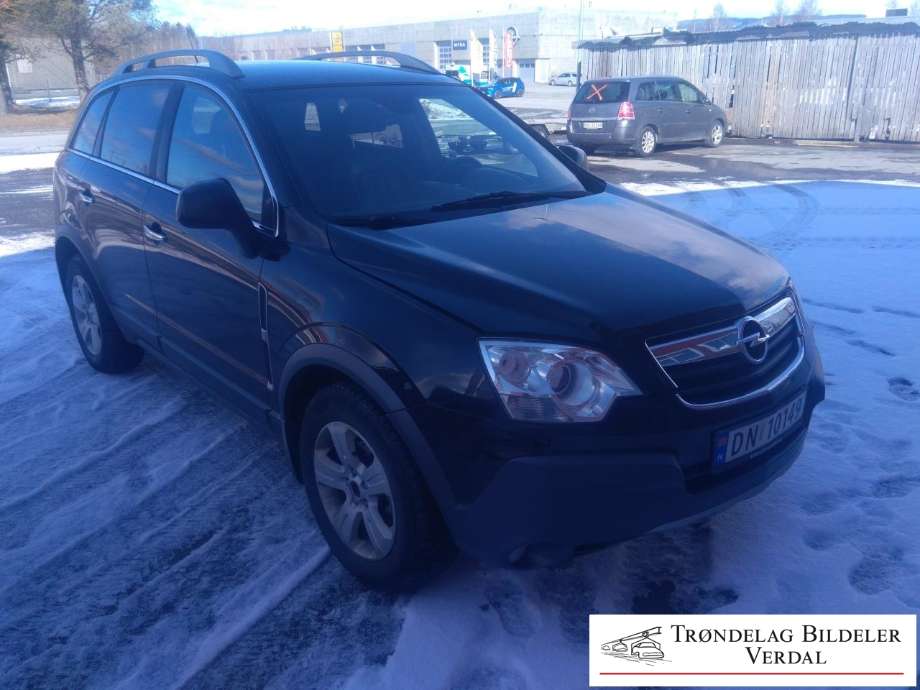 Opel Antara 2007-2013 , Motorkode: Z20S, Girkassekode: 
