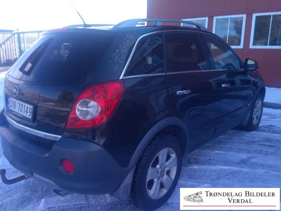 Opel Antara 2007-2013 , Motorkode: Z20S, Girkassekode: 
