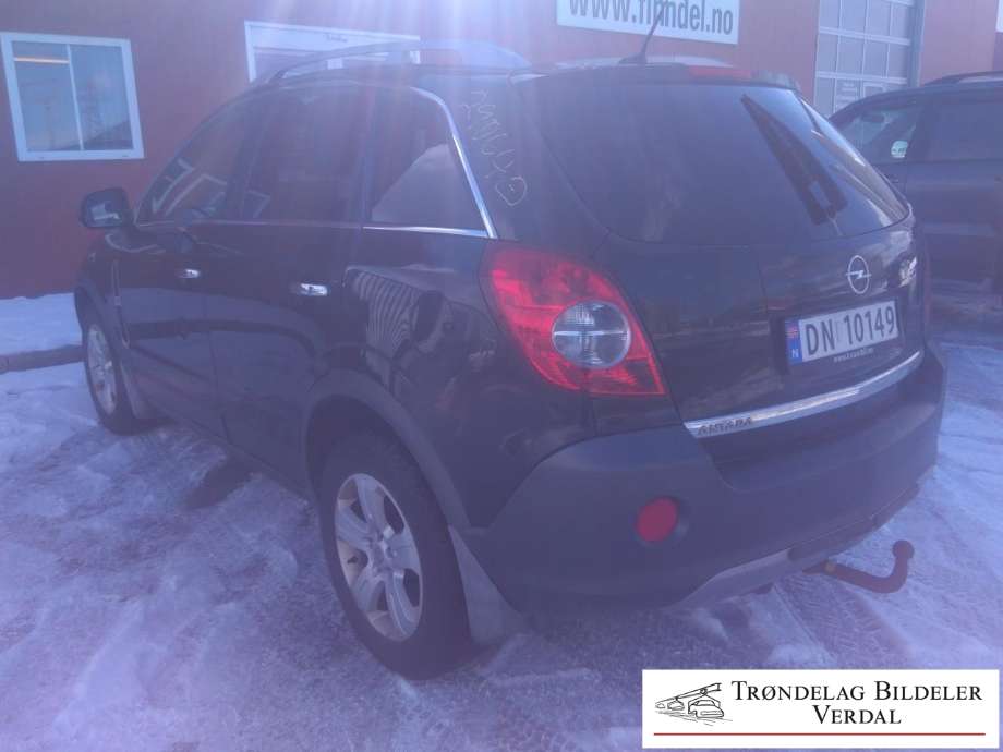 Opel Antara 2007-2013 , Motorkode: Z20S, Girkassekode: 