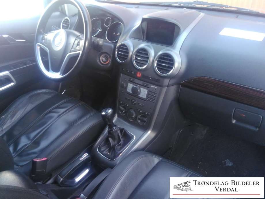 Opel Antara 2007-2013 , Motorkode: Z20S, Girkassekode: 