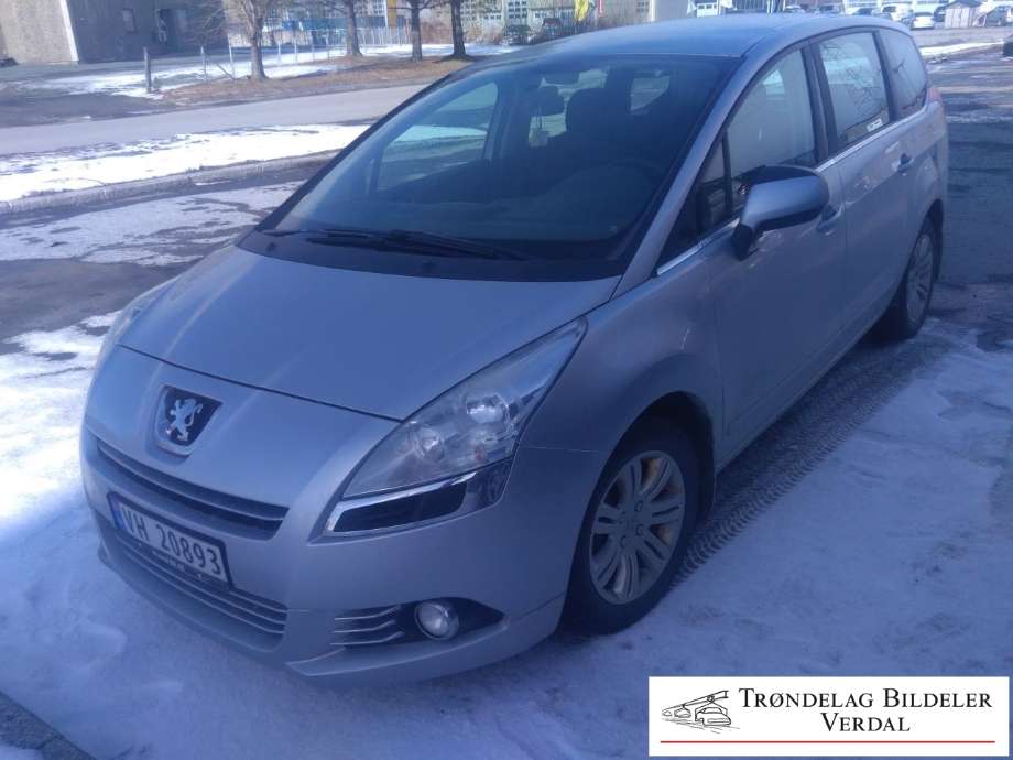 Peugeot 5008 2010-2017 (Type I) , Motorkode: 9H01, Girkassekode: 