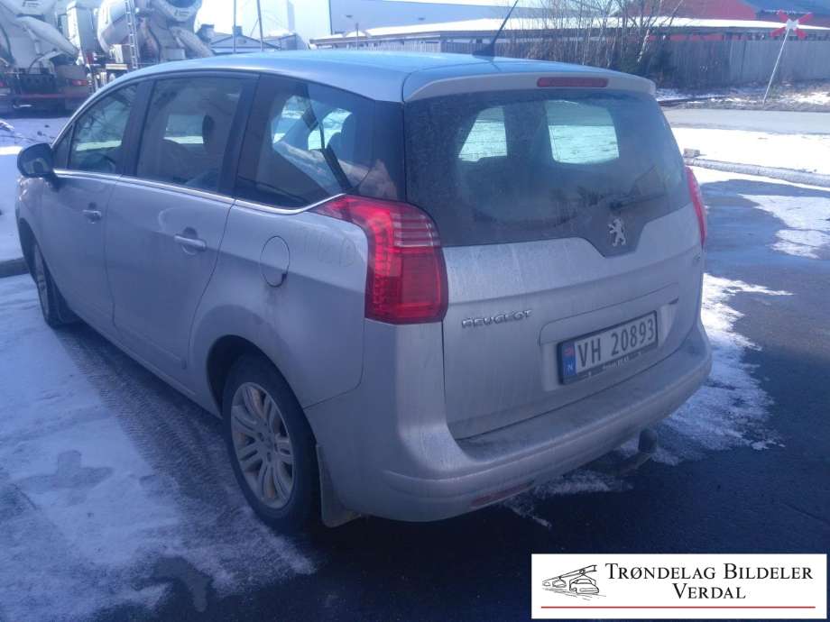 Peugeot 5008 2010-2017 (Type I) , Motorkode: 9H01, Girkassekode: 