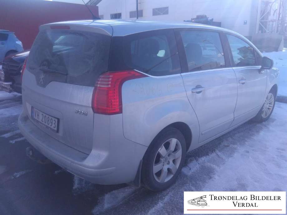 Peugeot 5008 2010-2017 (Type I) , Motorkode: 9H01, Girkassekode: 