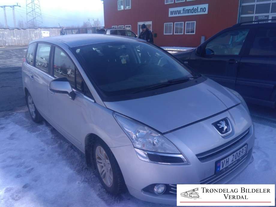 Peugeot 5008 2010-2017 (Type I) , Motorkode: 9H01, Girkassekode: 